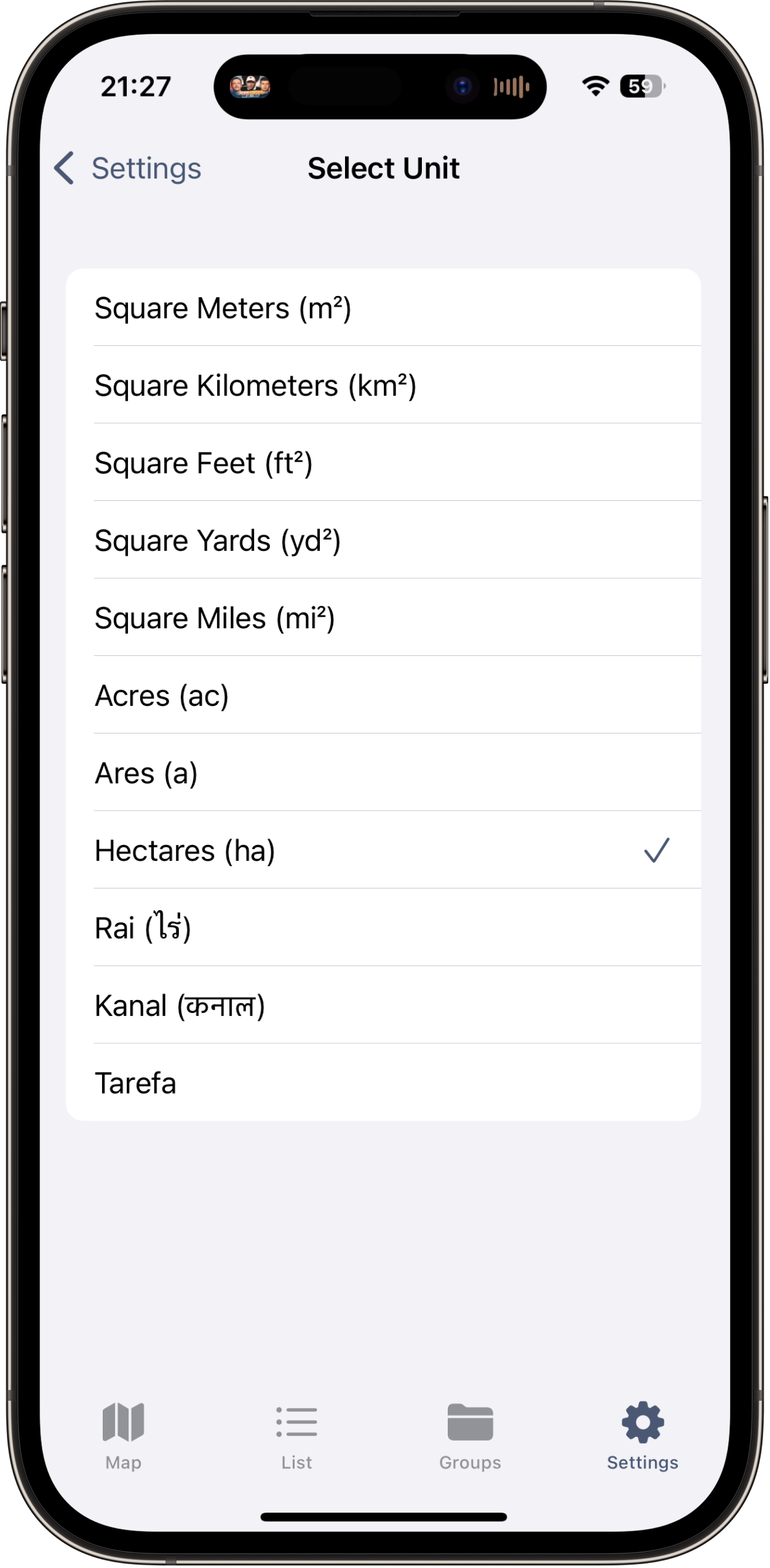 GPS measurement working in airplane mode